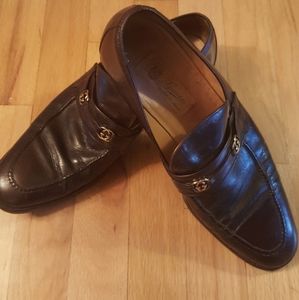 Gucci Men's Brown loafers size 9
